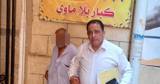 التدخل السريع بالغربية يدخل مواطنا بلا مأوى دار المسنين بعدما تخلى عنه أهله