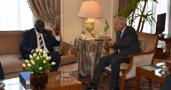 أحمد أبو الغيط: الجامعة العربية ملتزمة بالعمل على استقرار السودان 