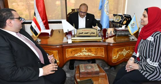 أسماء العشرة الأوائل ببرنامج تكنولوجيا المختبرات الطبية بجامعة الإسماعيلية الأهلية