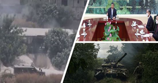 العالم هذا المساء.. 5 شهداء بينهم طفل و66 إصابة جراء عدوان الاحتلال الإسرائيلي على جنين.. الرئيس الصيني يؤكد إحراز تقدم في العلاقات مع أمريكا بعد لقائه بلينكن.. روسيا تتهم أوكرانيا بصنع "قنبلة نووية قذرة"