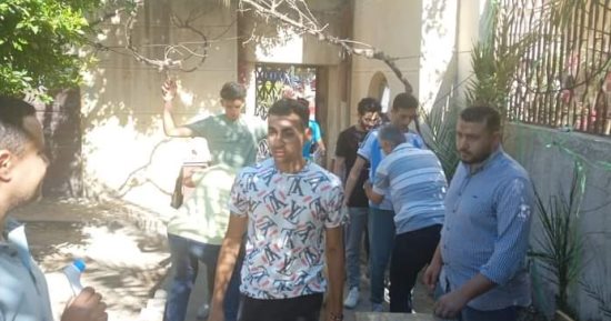 طلاب الثانوية الأزهرية بالإسكندرية القسم العلمي يؤدون امتحان مادة التفاضل والتكامل     