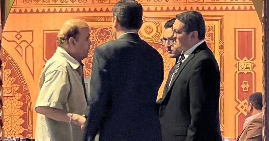 بدء عزاء الكاتب أبو العلا السلاموني.. ووفاء عامر وحمدي الوزير أول الحضور