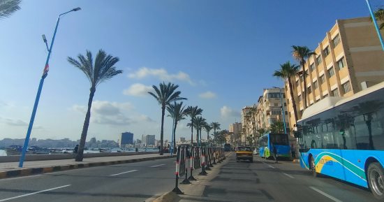 طقس الإسكندرية اليوم.. معتدل صباحا على كافة أنحاء المحافظة والعظمى 27 درجة 