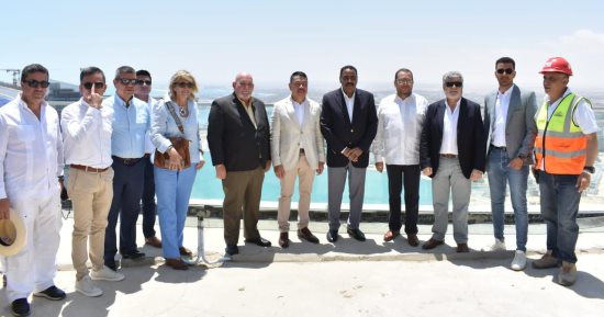 الإسكان: وفدٌ من سفراء أمريكا اللاتينية يزور مدينة العلمين الجديدة ويتفقد أهم معالمها