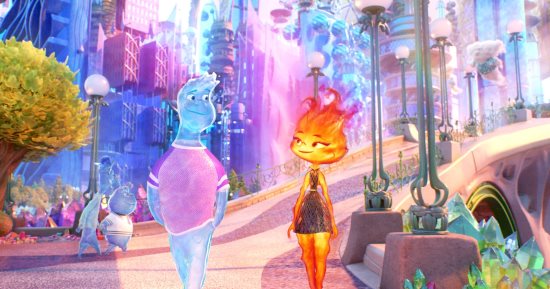 فيلم الأنيمشين Elemental فى المركز الرابع بـ شباك التذاكر المصري