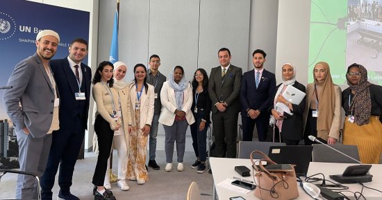 وزارة الرياضة تشارك بمؤتمر بون للمناخ بمقر الأمم المتحدة فى ألمانيا
