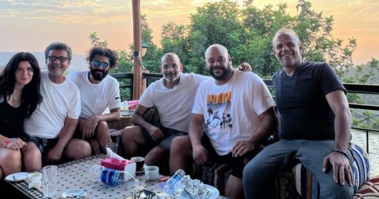 أبطال أهل الكهف يصورون عددًا من مشاهد الفيلم فى المغرب.. صور