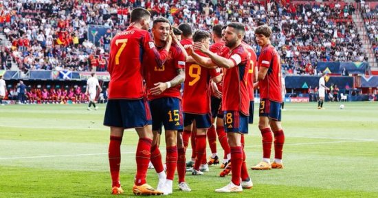 نافاس يحقق إنجازا تاريخيا بفوز إسبانيا بدوري الأمم الأوروبية