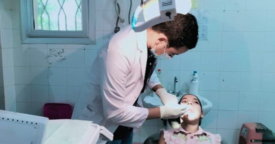 صحة المنوفية: الكشف الطبى على 984 مواطنا فى قافلة طبية بقرية عمروس