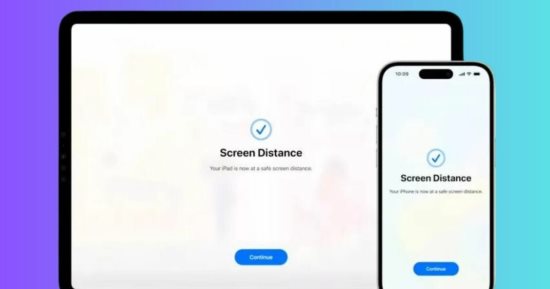 ما ميزة Screen Distance فى iOS 17 وكيف تستخدمها؟