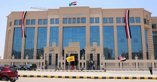 وزير العدل ورئيس هيئة قضايا الدولة يفتتحان مقر الهيئة الجديد بأكتوبر 