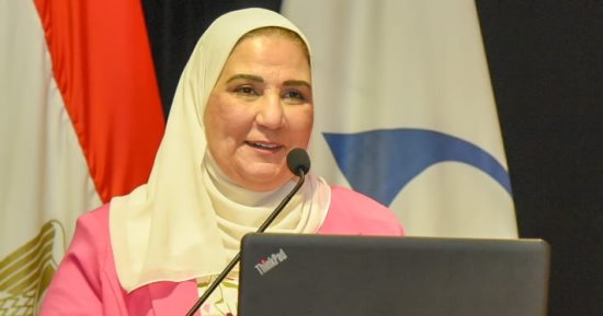 وزيرة التضامن: المجتمع المدنى عصب قوة فى مصر ومن أهم مقومات الدولة الحديثة
