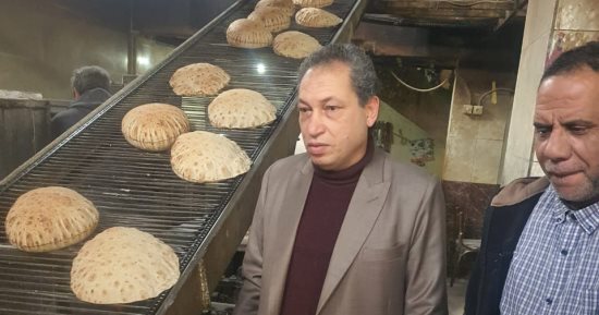 محافظ الدقهلية يحيل 84 محضرًا "مخالفات تموينية" للنيابة العامة