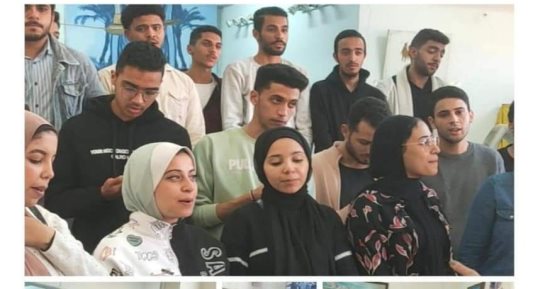 جامعة الزقازيق تفوز بالمركز الثانى بالتوب وان مراكز فنون الجامعات للموسم الرابع