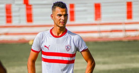 نقل لاعب الزمالك للمستشفى بعد إصابته في ودية فريق الأمل ومنتخب غانا الأوليمبى