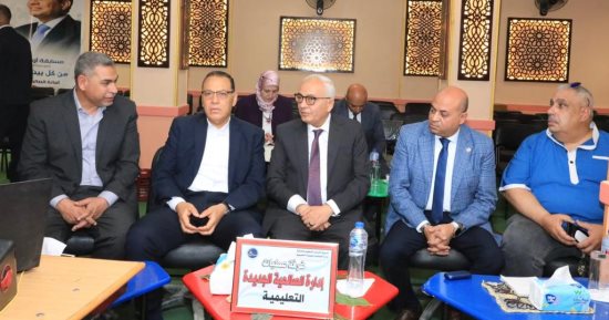وزير التعليم يتابع امتحانات الثانوية العامة ويوجه بإجراءات تنظيم الاختبارات 