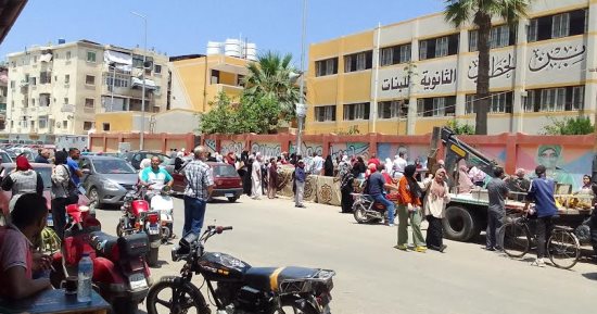 هدوء بمحيط لجان الثانوية العامة بدمياط وغرفة العمليات: لم نرصد تجاوزات