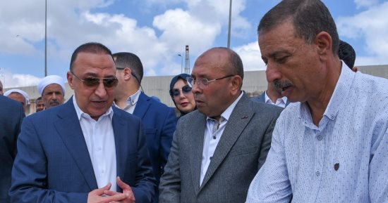 محافظ الإسكندرية يشهد إلقاء 600 ألف زريعة أسماك ببحيرة مريوط كدفعة أولى