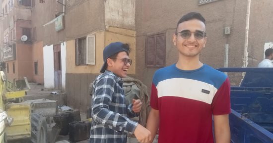 اللغة الأجنبية الثانية ترسم البهجة على وجوه طلاب الثانوية بقنا