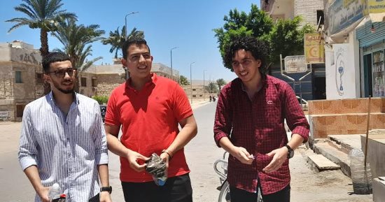 فرحة بين طلاب الثانوية العامة بجنوب سيناء لسهولة امتحان اللغة الأجنبية الثانية
