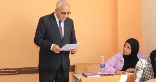 وزير التعليم لطلاب الثانوية العامة: أى إجابة فى كراسة الأسئلة لن يعتد بها