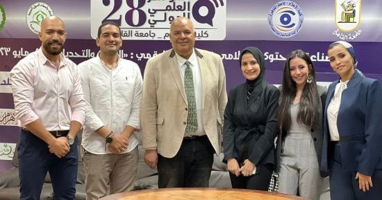 استخدام تقنيات الذكاء الاصطناعى فى تصوير مشروع تخرج " الوقفة" بإعلام القاهرة