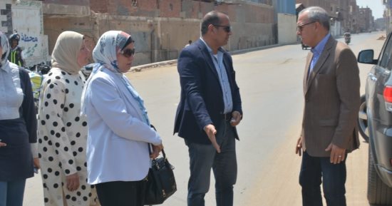محافظ القليوبية يتفقد عددا من المشروعات بمدينتى طوخ والقناطر الخيرية