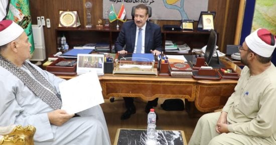 محافظ المنوفية: تجهيز 442 ساحة لإقامة شعائر صلاة عيد الأضحى المبارك