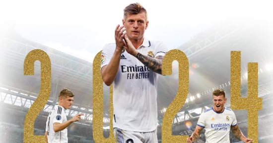 ماذا قدم توني كروس فى 9 سنوات مع ريال مدريد بعد تجديد عقده؟