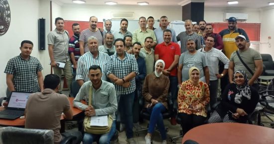 مياه كفر الشيخ: تدريب 900 محصل وقارئ و250 مراجعا على برنامج check point 365