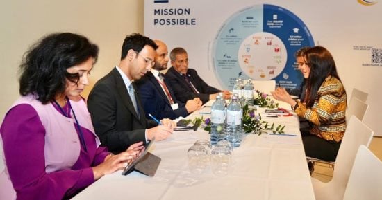 رانيا المشاط تناقش مع مدير صندوق «الأوبك» دعم المنصة الوطنية للمشروعات الخضراء