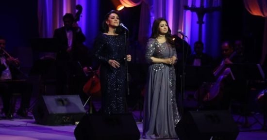 مي فاروق وريهام عبد الحكيم تغنيان أغاني تراثية بتوزيع جديد فى حفلات الأوبرا