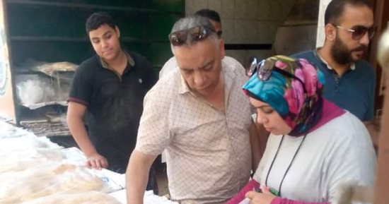 حملة موسعة على أسواق رأس البر استعدادا لعيد الأضحى المبارك