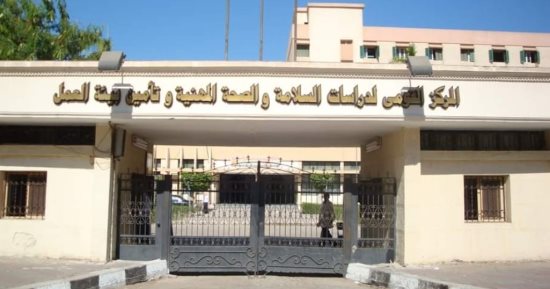 وزارة العمل تعتمد خطة تدريبية للمركز القومى لدراسات السلامة والصحة المهنية