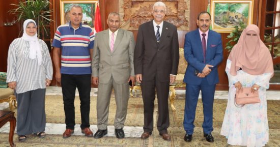 جامعة المنوفية توقعا بروتوكول تعاون مع مديرية العمل لتدريب وتأهيل الشباب