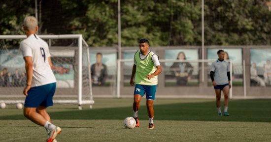 البنك الأهلي يستعيد كريم بامبو قبل مواجهة طلائع الجيش فى كأس مصر