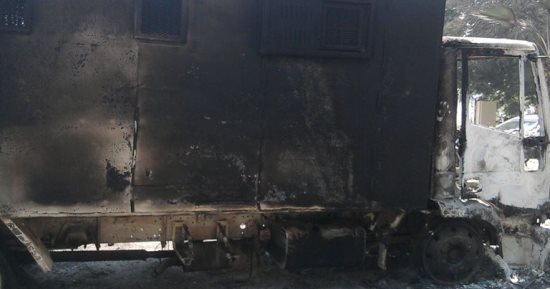 ذكرى 30 يونيو.. الجماعة الإرهابية أحرقت 16 منشأة حكومية وشرطية ببنى سويف.. سرقت سيارات الإطفاء والمدرعات وروعت المواطنين فى الشوارع بالميليشيات المسلحة.. أحرقت سيارات الشرطة على شريط السكة الحديد لشل الحركة