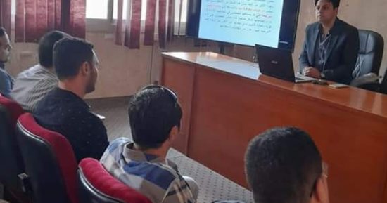 "تصميم البابل شيت والتصحيح الإلكترونى" في دورة تدريبية بجامعة المنوفية
