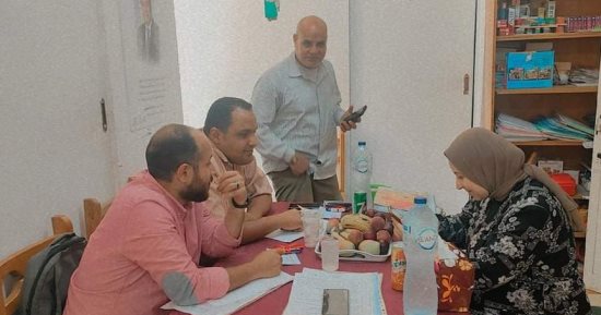 رياضة كفر الشيخ تشهد انعقاد المقابلات الشخصية لاختيار فريق عمل مركز التخاطب بشباب قبريط