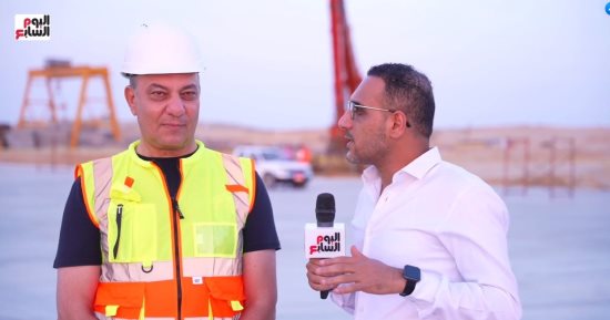 مدير ميناء العريش لتلفزيون اليوم السابع: تطوير الميناء يساهم فى تصدير منتجات سيناء