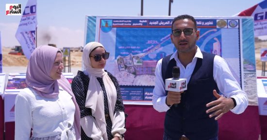 مهندسات من أبناء العريش لتلفزيون اليوم السابع: الميناء الجديد وش الخير علينا