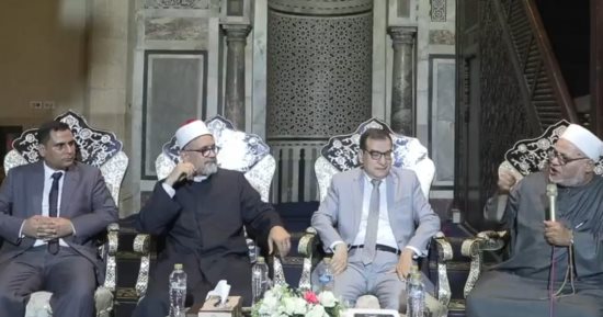  الجامع الأزهر يناقش مزاعم المشككين فى شعيرة الأضحية