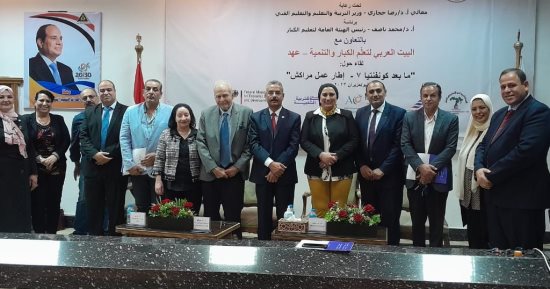 جامعة حلوان تنجح فى محو أمية 15ألفا و294 مواطنا ومواطنة خلال 10 دورات امتحانية