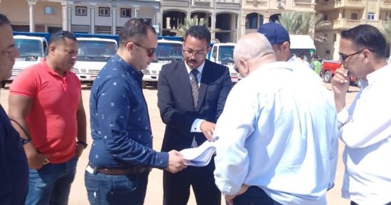 رئيس جهاز "دمياط الجديدة" يتفقد أعمال المرافق بمنطقة بيت الوطن