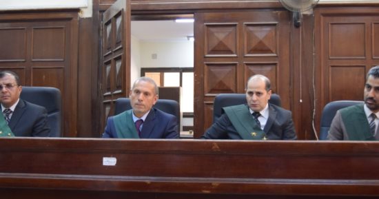جنايات المحلة تبدأ نظر ثانى جلسات محاكمة المتهمين بقتل موظف بحى أول المحلة