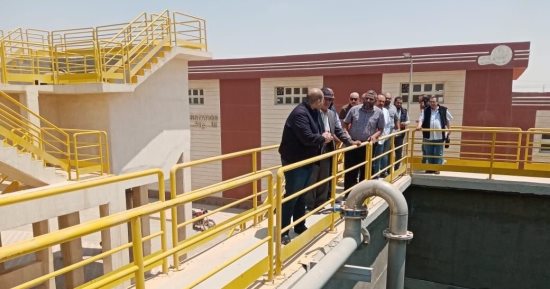 تنفيذ 42 مشروع صرف صحى بقرى محافظة الجيزة ضمن "حياة كريمة" 