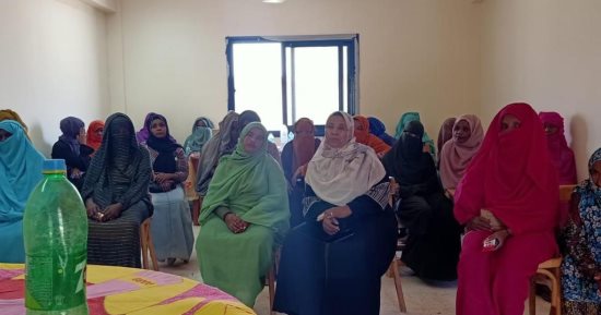 دورات تدريبية وخدمات اجتماعية من القومى للمرأة لـ75 ألف سيدة بالبحر الأحمر