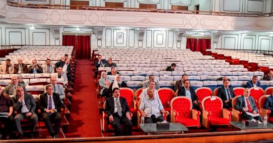 رئيس جامعة بنى سويف: ثورة 30 يونيو عبرت عن تلاحم شعب مصر وجيشه وشرطته