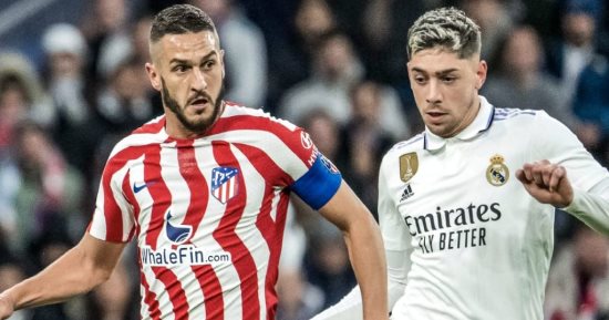 موعد مباريات ديربى مدريد بين الريال وأتلتيكو فى الدورى الإسبانى