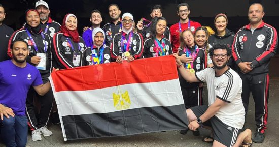 وزيرة التضامن تشيد بنتائج البعثة المصرية فى منافسات الأولمبياد الخاص ببرلين